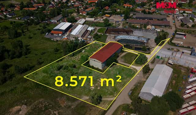 Prodej komerčního pozemku 8 584 m², Rokytno, okres Pardubice
