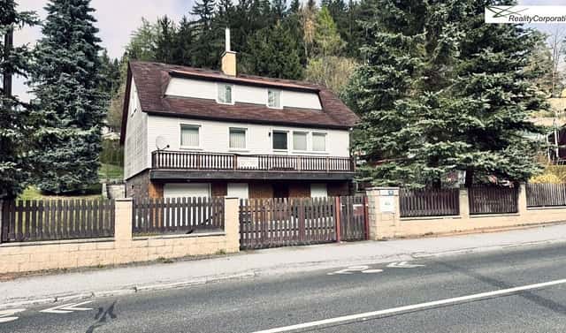 Prodej domu 200 m² s pozemkem 1 312 m², Zlatá ulička, Jablonec nad Nisou – Proseč nad Nisou
