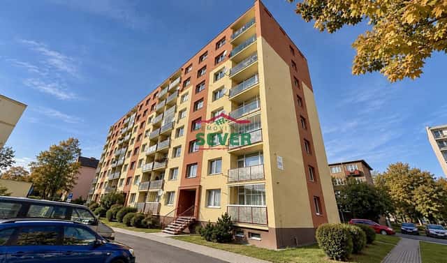 Prodej bytu 1+1 35 m², U Zámeckého parku, Litvínov – Horní Litvínov, okres Most