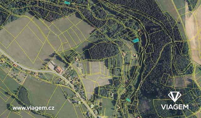Prodej zahrady 680 m², Pěnčín, okres Jablonec nad Nisou