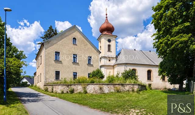 Prodej domu 410 m² s pozemkem 661 m², Mnichov – Rájov, okres Cheb