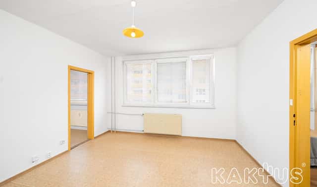 Pronájem bytu 2+1 46 m², Zelená, Ostrava – Moravská Ostrava, okres Ostrava-město