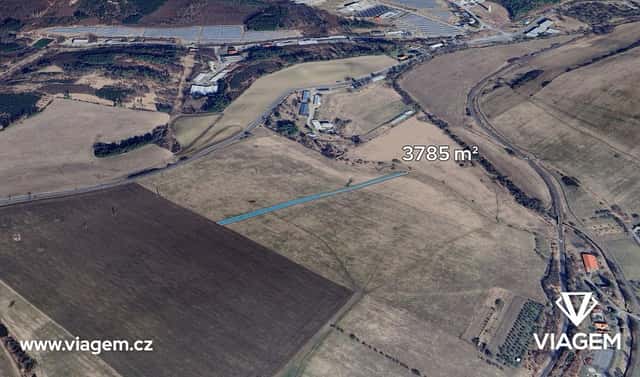 Prodej pole 946 m², Slavičín, okres Zlín