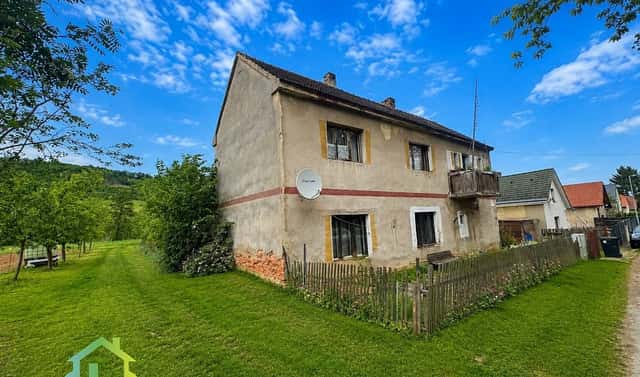 Prodej domu 140 m² s pozemkem 346 m², Milý, okres Rakovník
