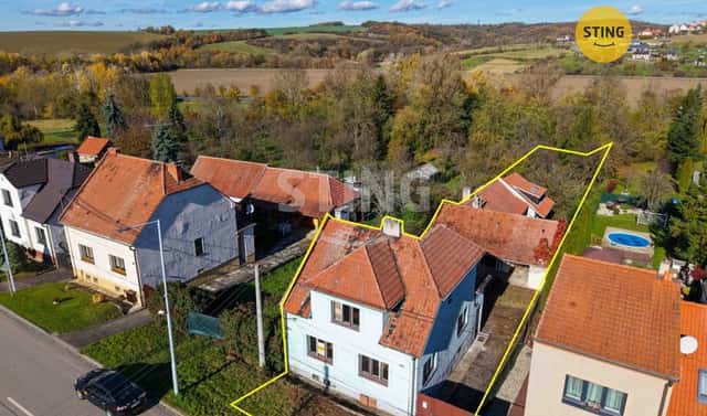 Prodej domu 140 m² s pozemkem 1 219 m², Podolí, okres Uherské Hradiště