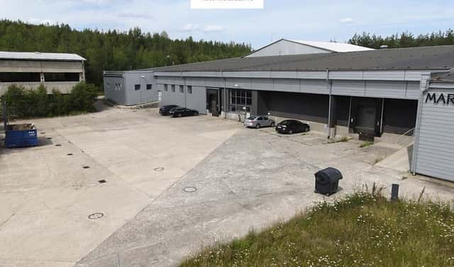 Prodej výrobních prostor 31 345 m², Chebská, Sokolov