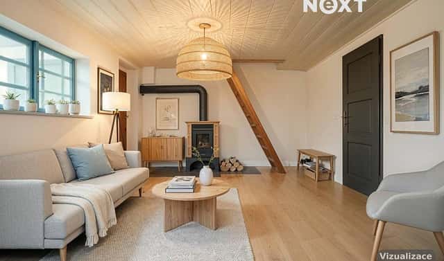 Prodej domu 60 m² s pozemkem 3 089 m², Lipí, okres České Budějovice