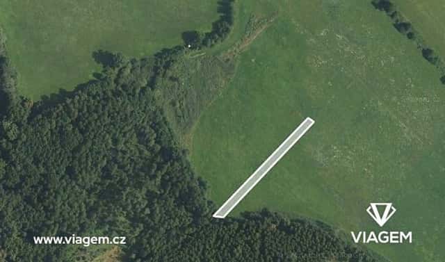 Prodej pole 720 m², Karlovice, okres Semily