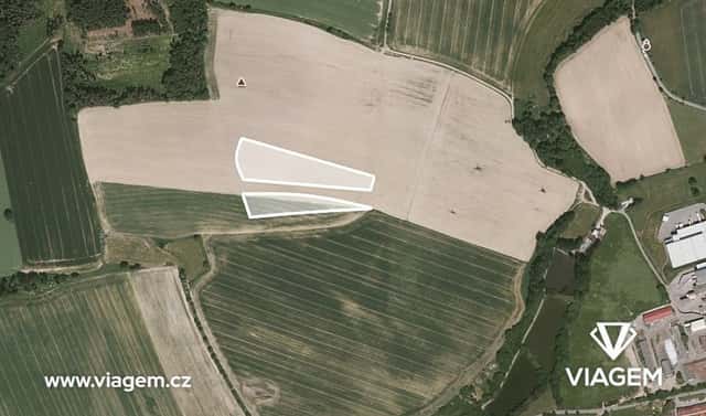 Prodej pole 4 136 m², Krtov, okres Tábor