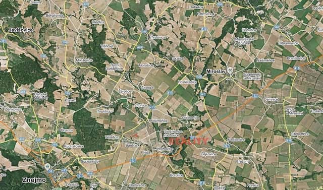 Prodej komerčního objektu (jiného typu) 2 300 m², Mikulovice, okres Znojmo