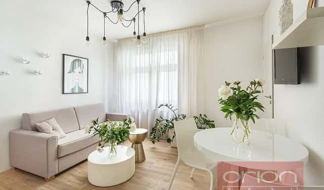 Pronájem bytu 2+kk 25 m², Plzeňská, Praha 5 – Košíře