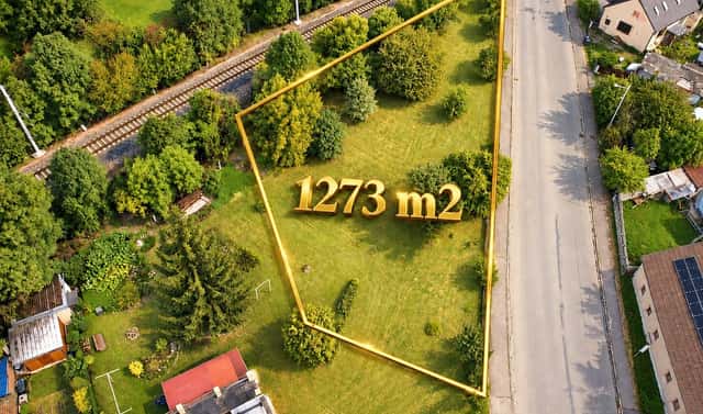 Prodej stavebního pozemku 1 273 m², Jaroměř, okres Náchod