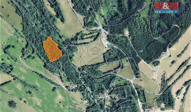 Prodej lesa 13 585 m², Trutnov
