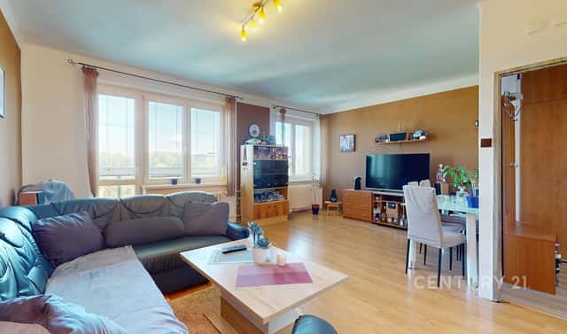 Prodej bytu 3+1 80 m², Dlouhá třída, Havířov – Podlesí, okres Karviná