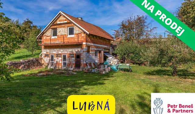 Prodej stavebního pozemku 2 022 m², Lubná, okres Rakovník