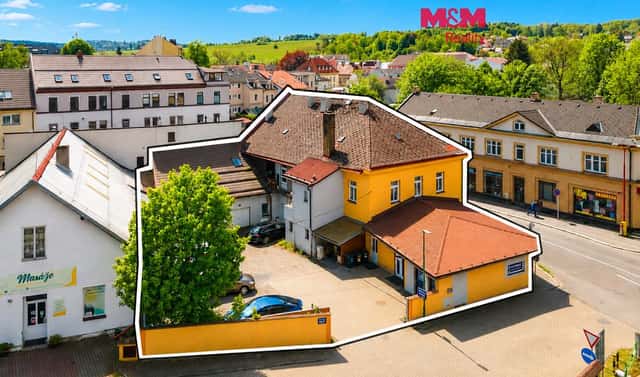 Prodej obchodních prostor 383 m², Wilsonova, Hlinsko, okres Chrudim