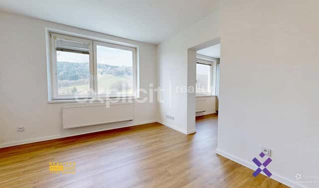 Pronájem bytu 1+1 28 m², Starý Hrozenkov, okres Uherské Hradiště