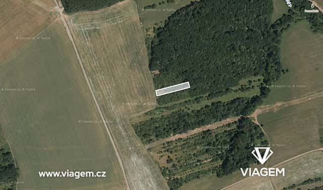 Prodej pole 1 199 m², Hradčovice, okres Uherské Hradiště