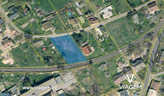 Prodej stavebního pozemku 1 367 m², Šluknov, okres Děčín