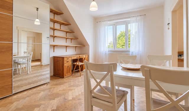 Pronájem bytu 2+1 40 m², U Jezerky, Praha 4 – Nusle