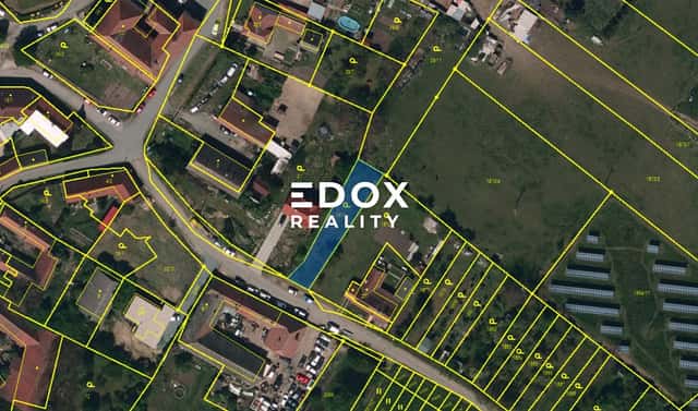 Prodej stavebního pozemku 471 m², Březník, okres Třebíč