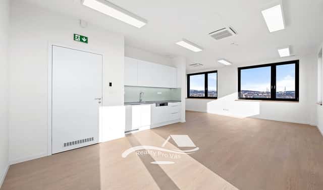 Pronájem bytu 1+kk 46 m², Brno – Komárov, okres Brno-město
