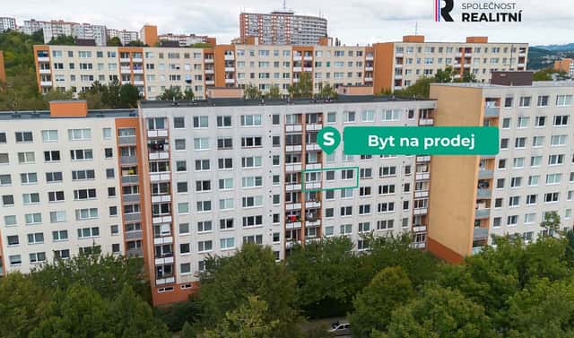 Prodej bytu 4+1 87 m², Křiby, Zlín