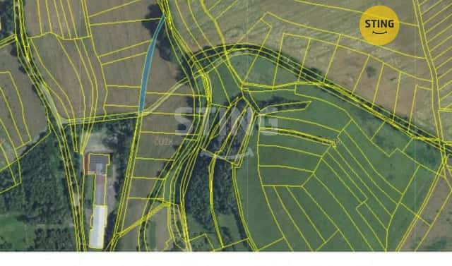 Prodej pole 1 079 m², Buchlovice, okres Uherské Hradiště