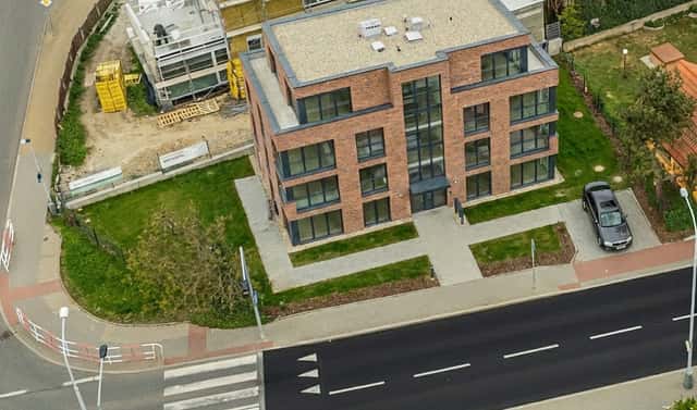 Prodej stavebního pozemku 336 m², Praha 10