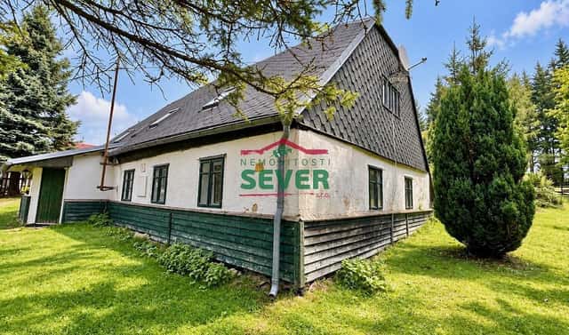 Prodej chaty/chalupy 200 m² s pozemkem 1 086 m², Klíny, okres Most