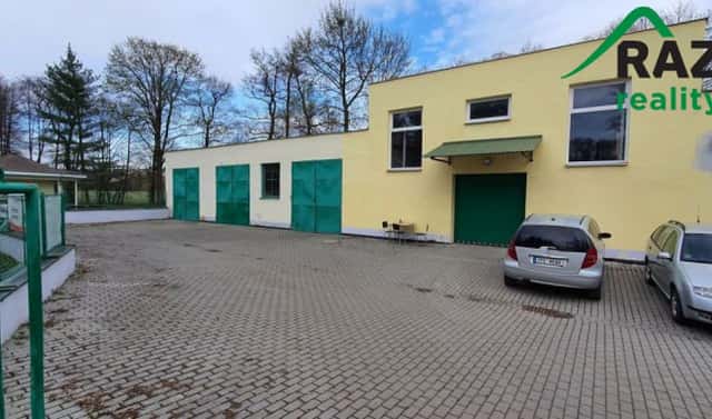 Garáž / skladové prostory (33 m2) Tachov - Minerálka, Tachov