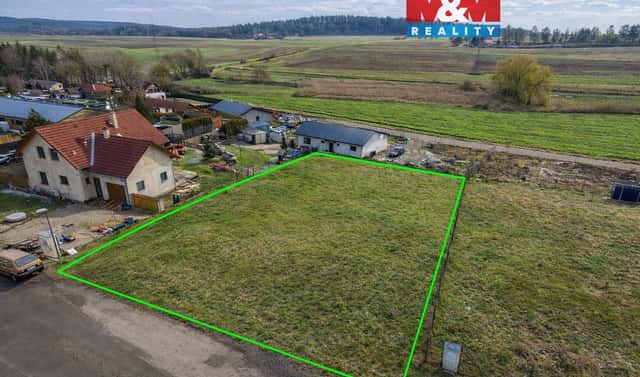 Prodej stavebního pozemku 1 233 m², Dobev – Oldřichov, okres Písek