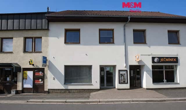 Pronájem kanceláře 90 m², Komenského, Uhlířské Janovice, okres Kutná Hora
