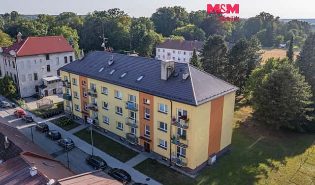 Prodej bytu 3+1 79 m², Nerudova, Kostelec nad Orlicí, okres Rychnov nad Kněžnou