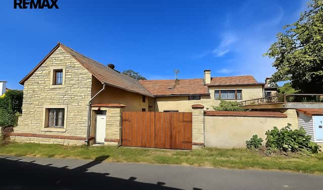 Prodej domu 170 m² s pozemkem 414 m², Evaň – Horka, okres Litoměřice