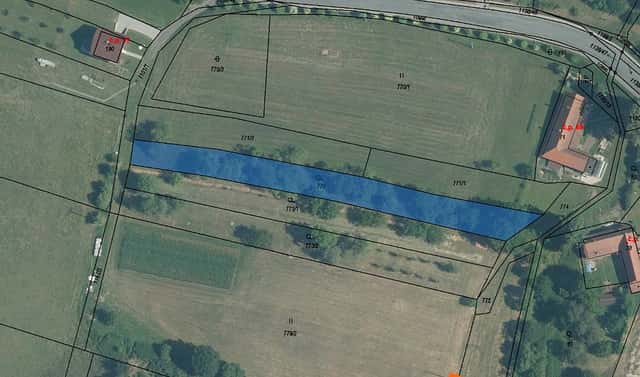 Prodej zahrady 591 m², Podolí, okres Vsetín
