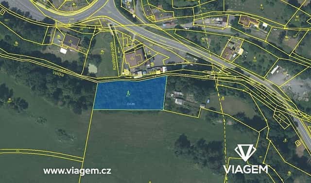 Prodej zahrady 2 375 m², Potštát, okres Přerov