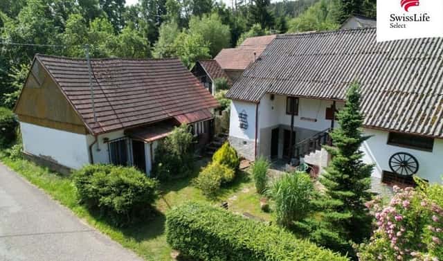 Prodej chaty/chalupy 370 m² s pozemkem 1 568 m², Prosenická Lhota – Břišejov, okres Příbram