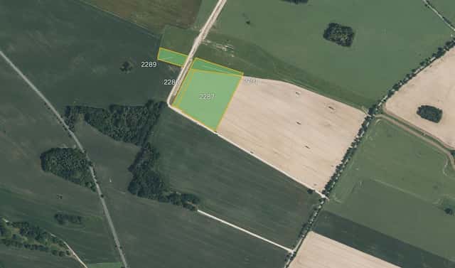 Prodej pole 33 970 m², Tchořovice, okres Strakonice