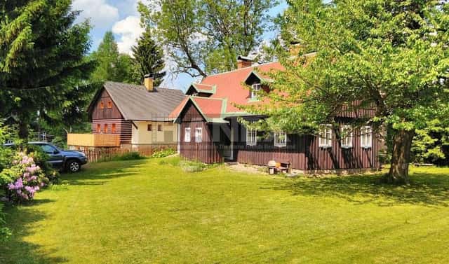 Prodej chaty/chalupy 140 m² s pozemkem 849 m², Josefův Důl – Karlov, okres Jablonec nad Nisou