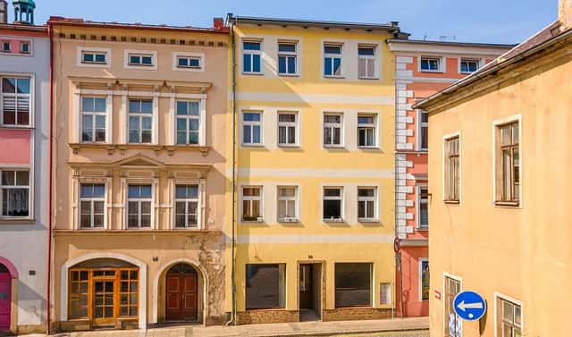 Prodej nájemního domu, činžáku 145 m², Stanislava Opočenského, Broumov, okres Náchod