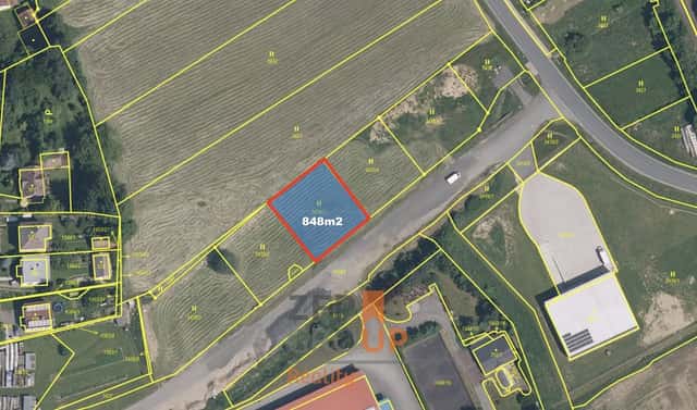 Prodej stavebního pozemku 848 m², Kout na Šumavě, okres Domažlice