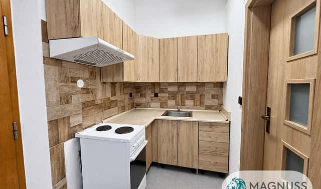 Pronájem bytu 1+kk 28 m², Masarykova, Fulnek, okres Nový Jičín