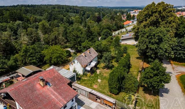 Prodej stavebního pozemku 1 029 m², Nad Hejtmanem, Planá nad Lužnicí, okres Tábor