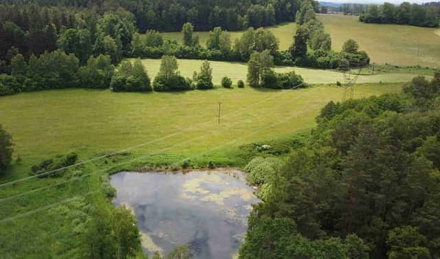 Prodej pole 26 834 m², Hospříz, okres Jindřichův Hradec
