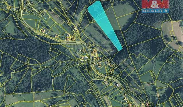 Prodej louky 13 742 m², Halenkov, okres Vsetín
