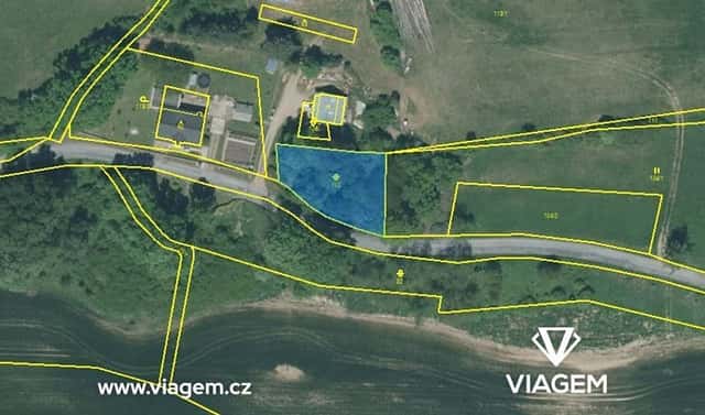 Prodej zahrady 862 m², Dívčí Hrad, okres Bruntál