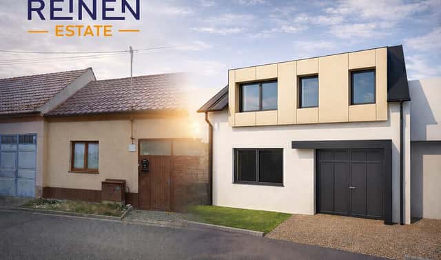 Prodej domu 50 m² s pozemkem 796 m², Boršice, okres Uherské Hradiště