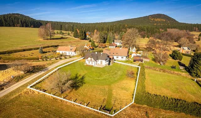 Prodej chaty/chalupy 230 m² s pozemkem 2 845 m², Horní Stropnice – Staré Hutě, okres České Budějovice