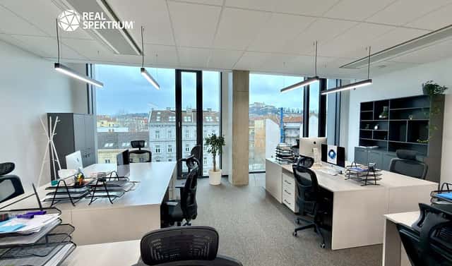 Pronájem kanceláře 263 m², Nové sady, Brno – Staré Brno, okres Brno-město